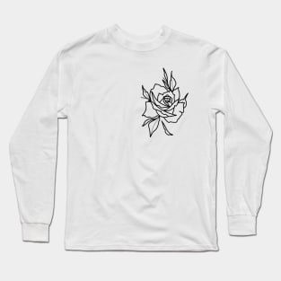 Rose Long Sleeve T-Shirt